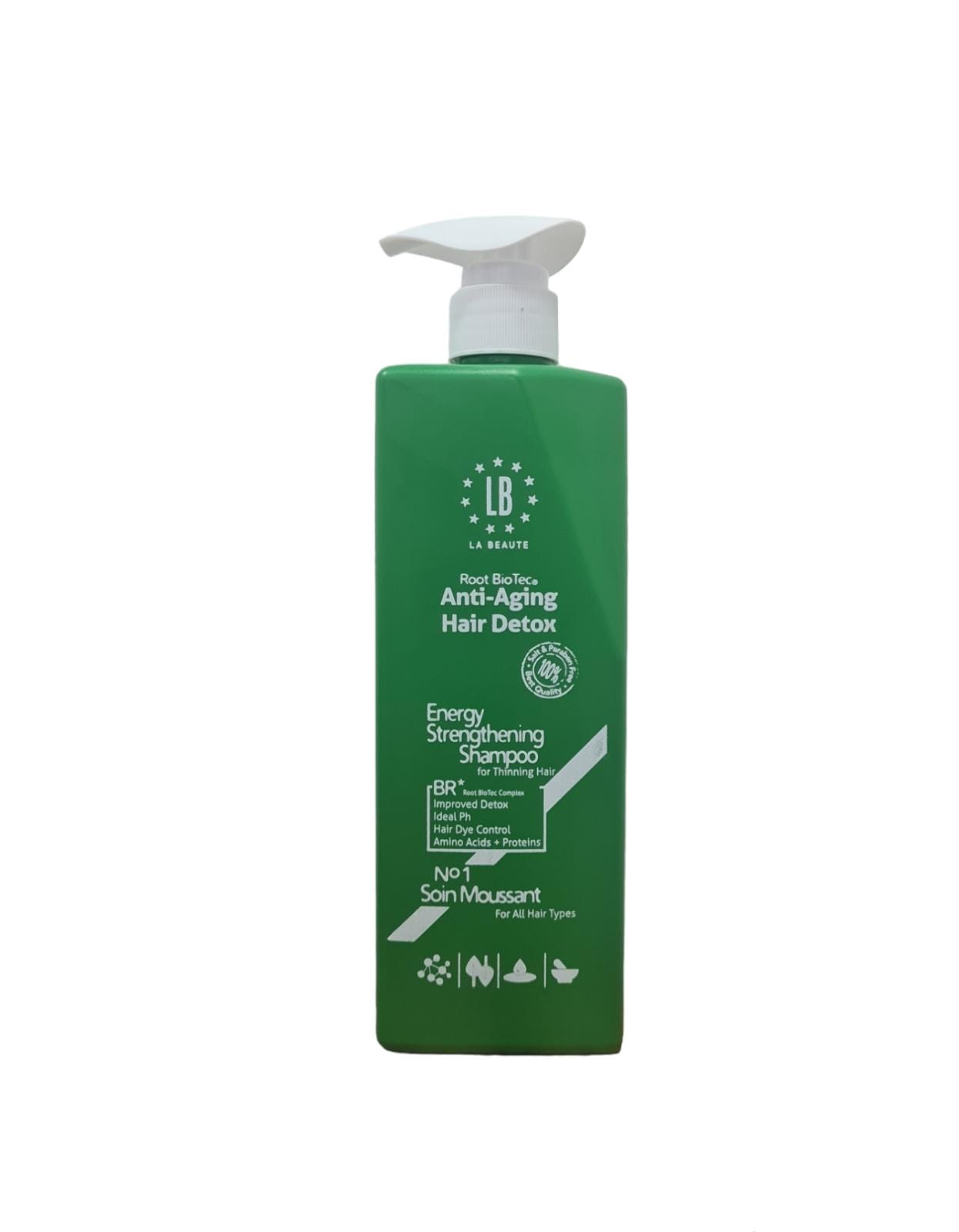 שמפו לנשירה Anti-aging Hair Detox  Energy strengthening Shampoo